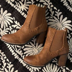 Brown Ankle Boots